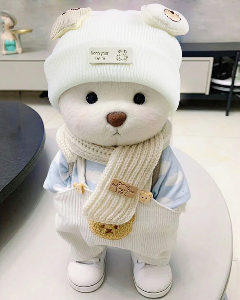 The Cool Bear | Handmade Jointed Teddy Bear Gift-Getahug