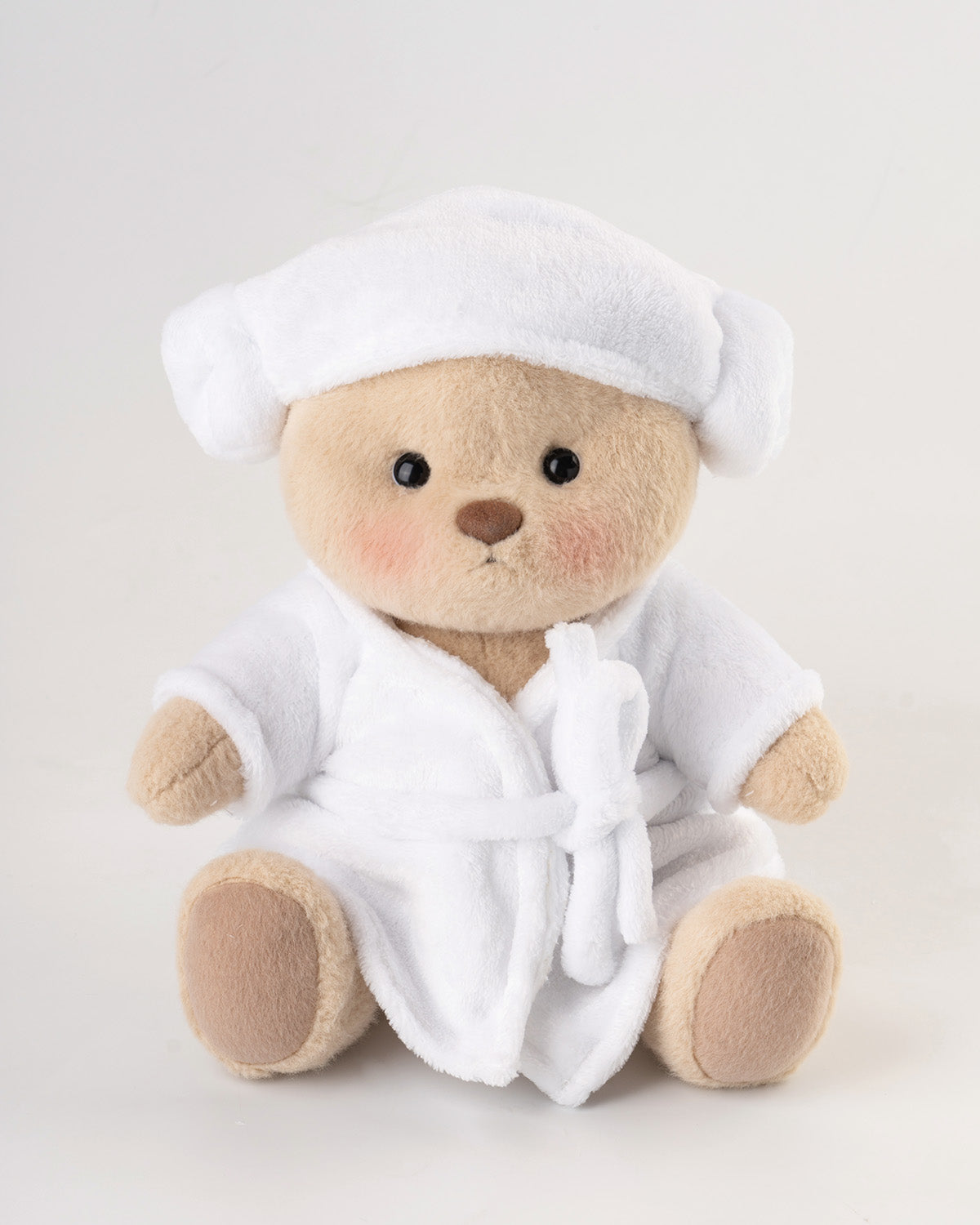 Getahug Bathrobe Bear | Handmade Jointed Teddy Bear Gift