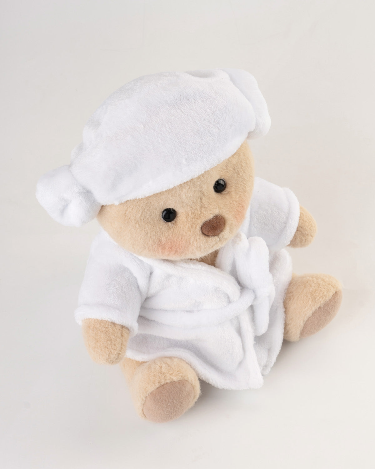 Getahug Bathrobe Bear | Handmade Jointed Teddy Bear Gift