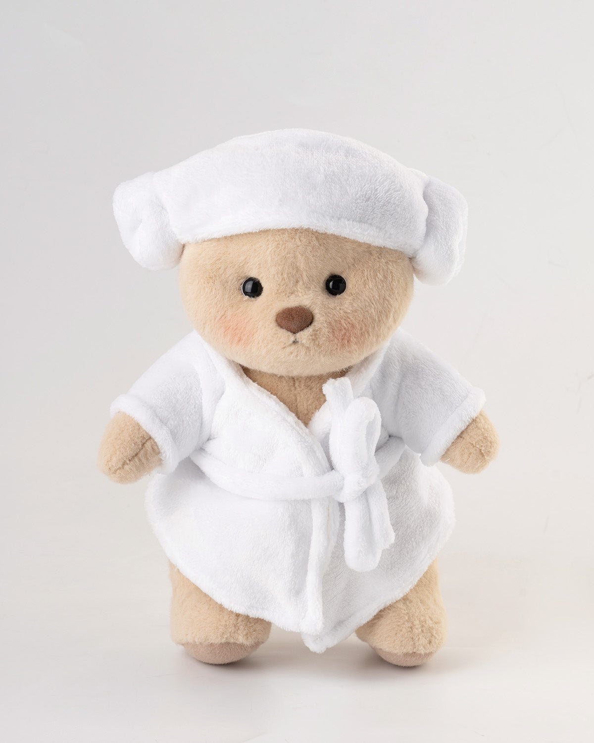 Getahug Bathrobe Bear | Handmade Jointed Teddy Bear Gift