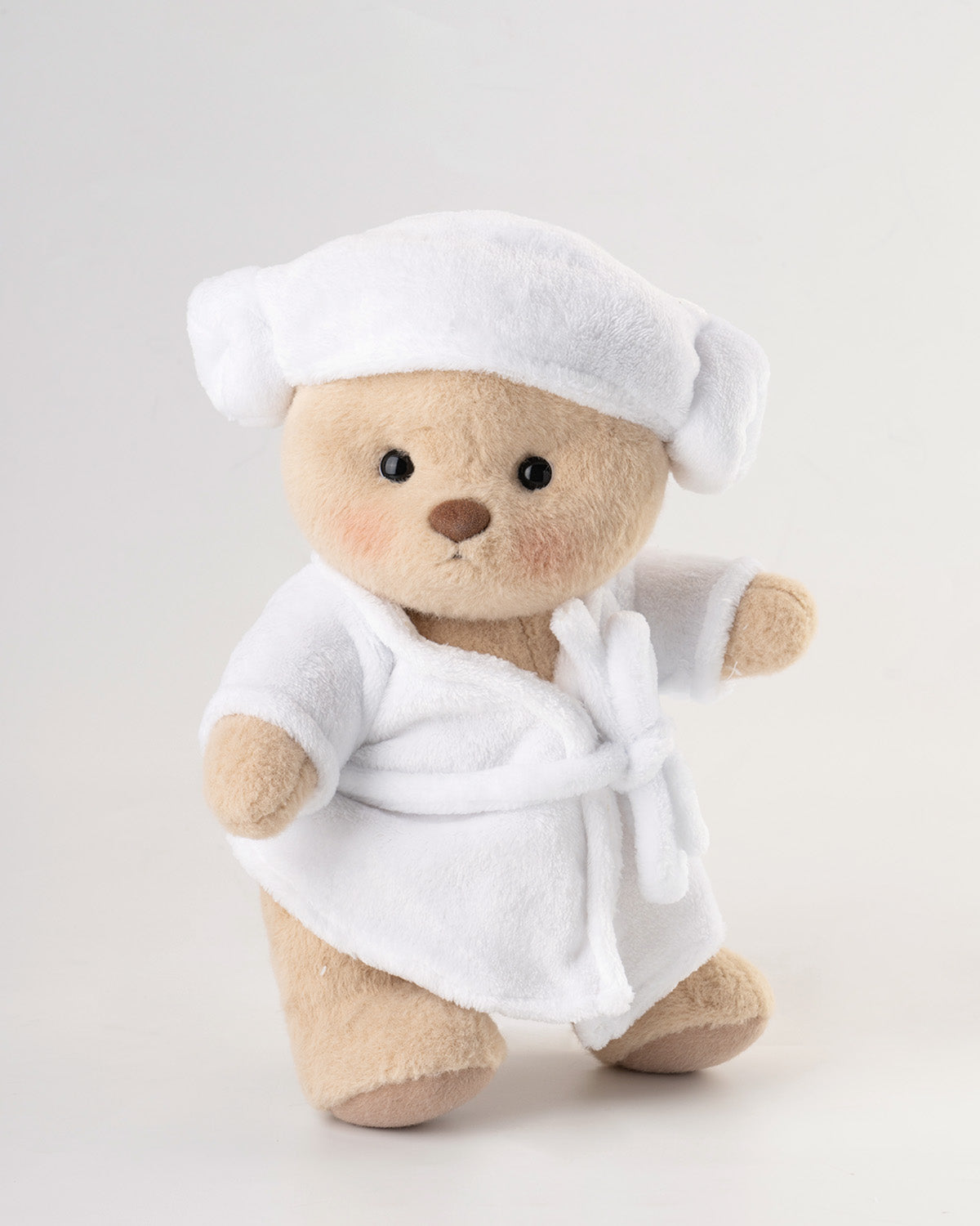 Getahug Bathrobe Bear | Handmade Jointed Teddy Bear Gift