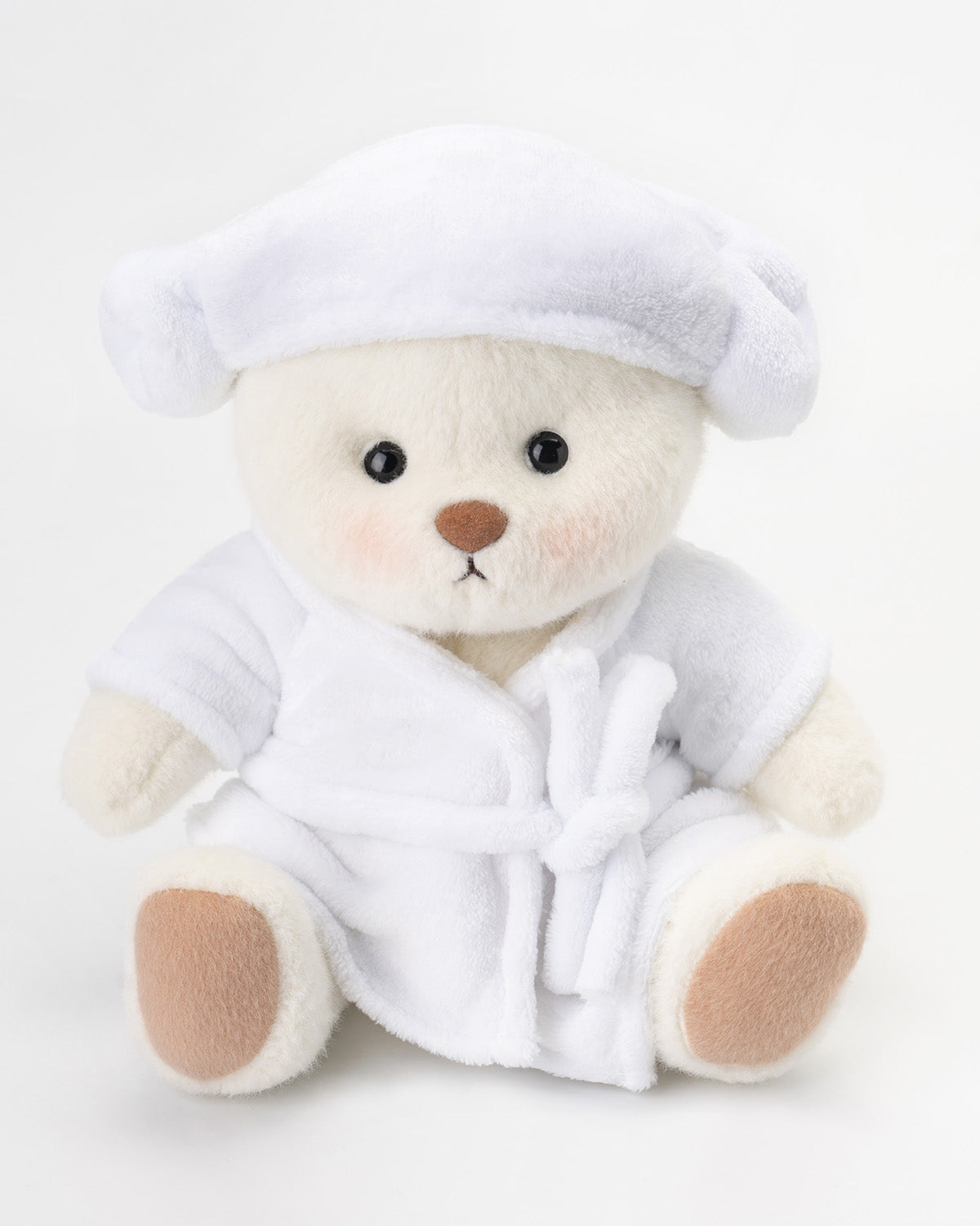 Getahug Bathrobe Bear | Handmade Jointed Teddy Bear Gift