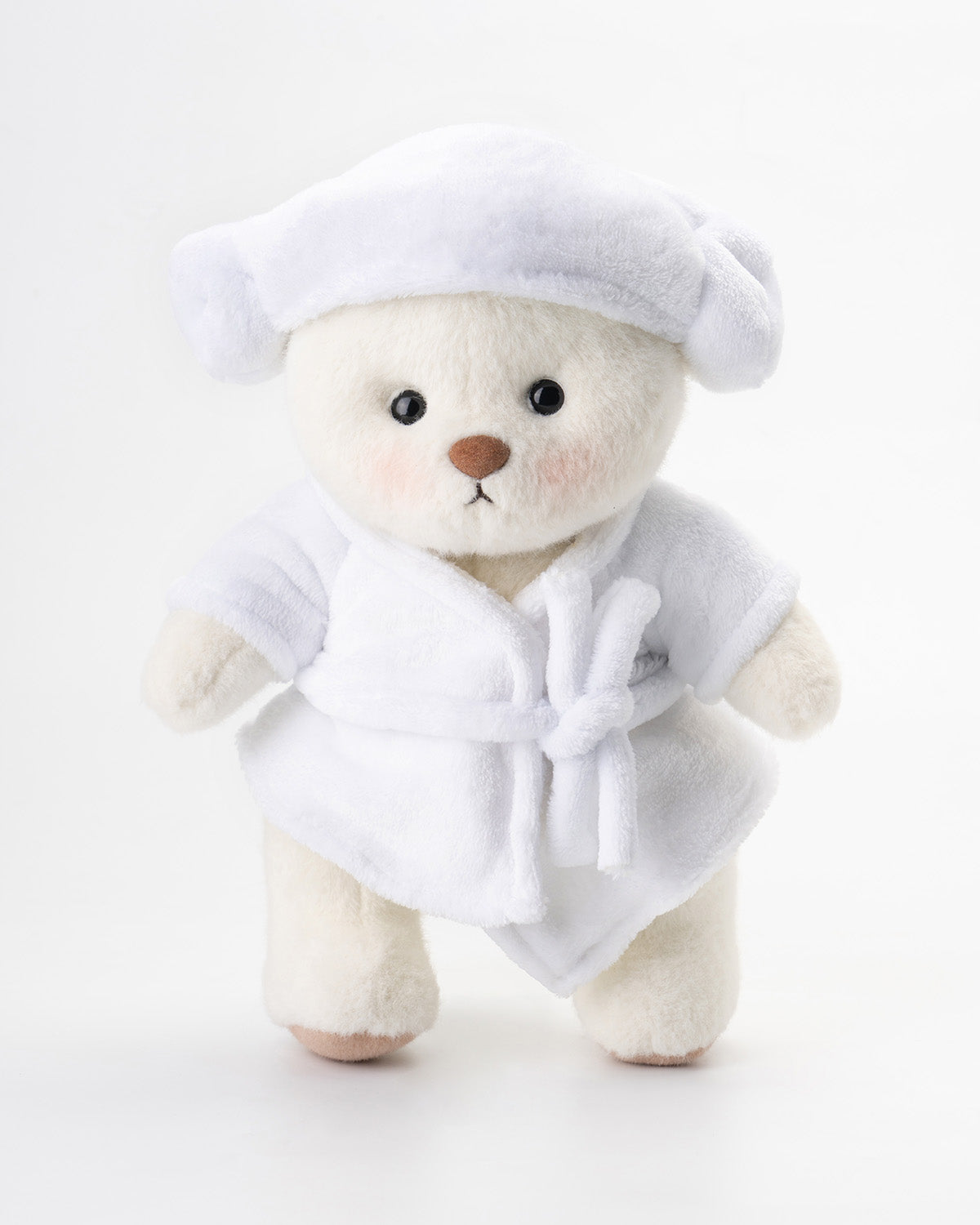 Getahug Bathrobe Bear | Handmade Jointed Teddy Bear Gift