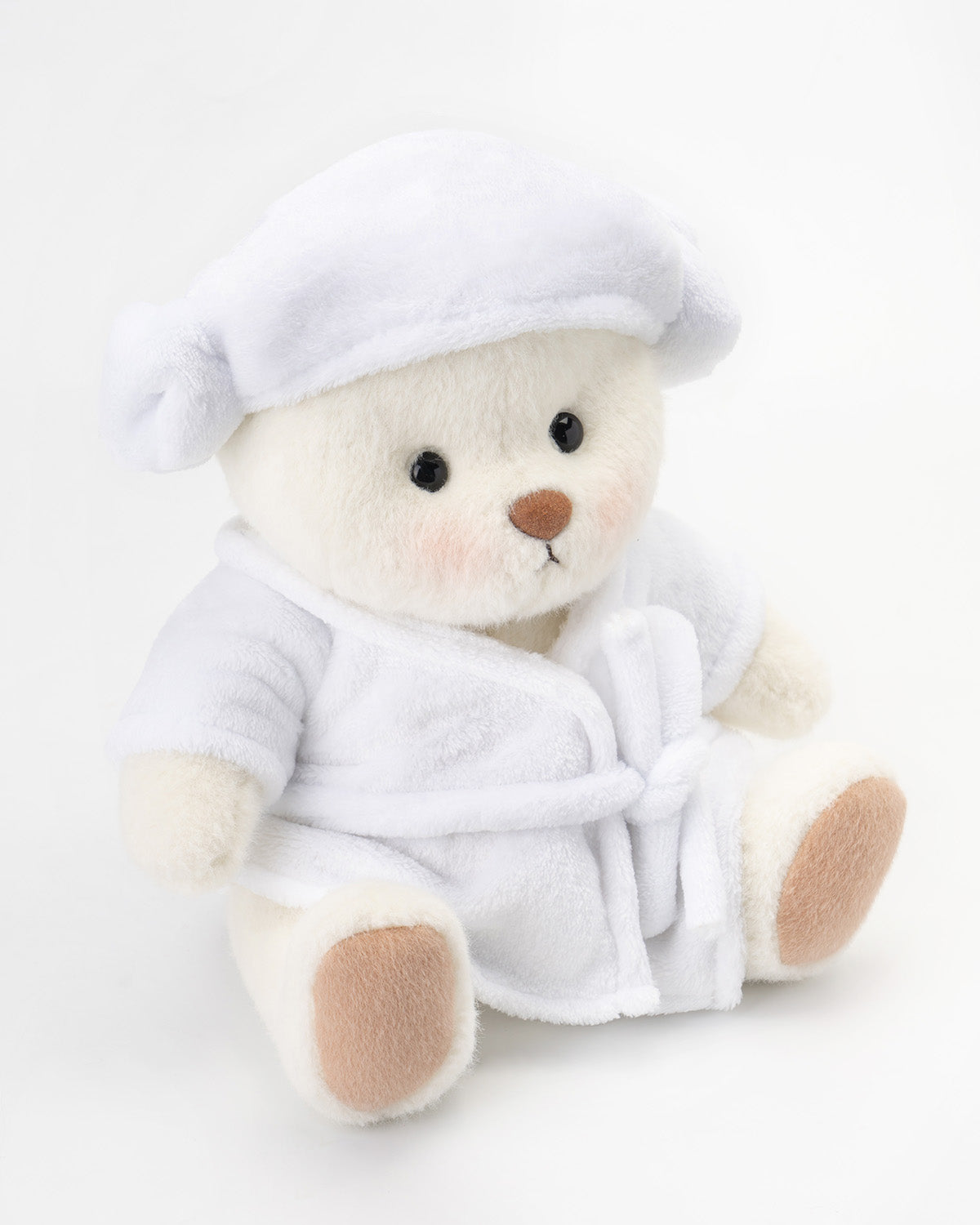 Getahug Bathrobe Bear | Handmade Jointed Teddy Bear Gift