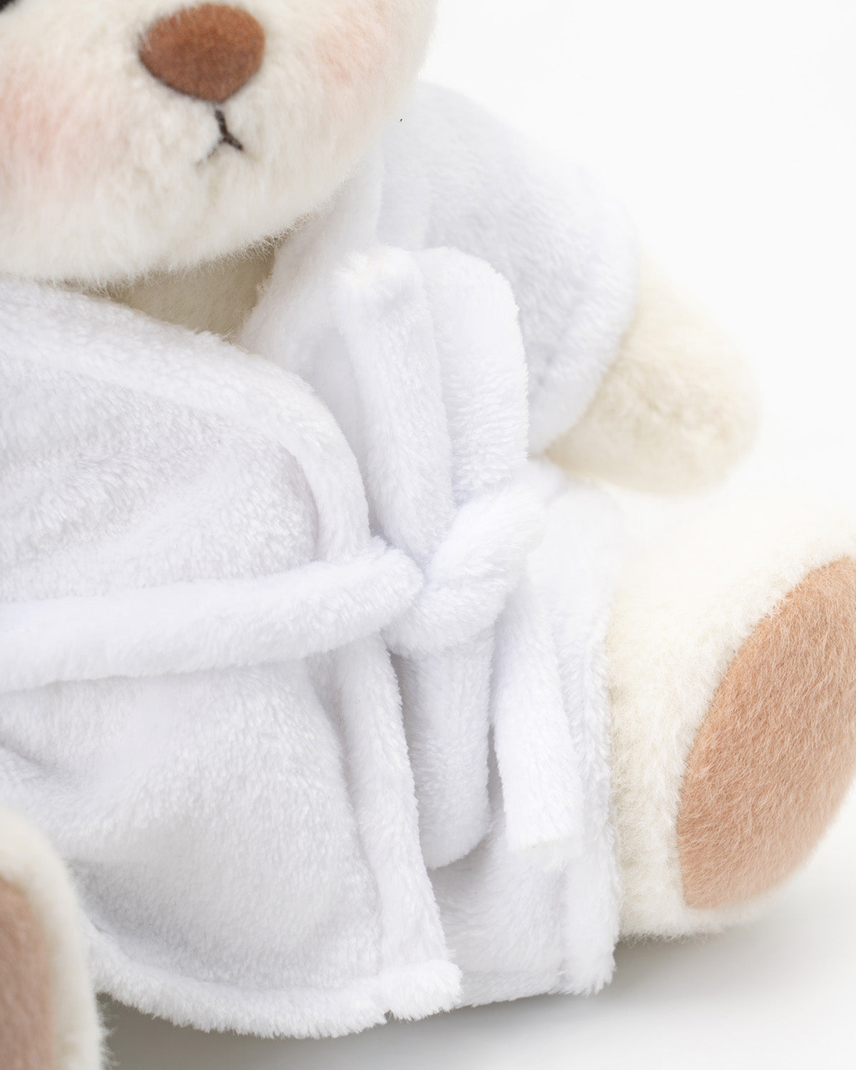 Getahug Bathrobe Bear | Handmade Jointed Teddy Bear Gift