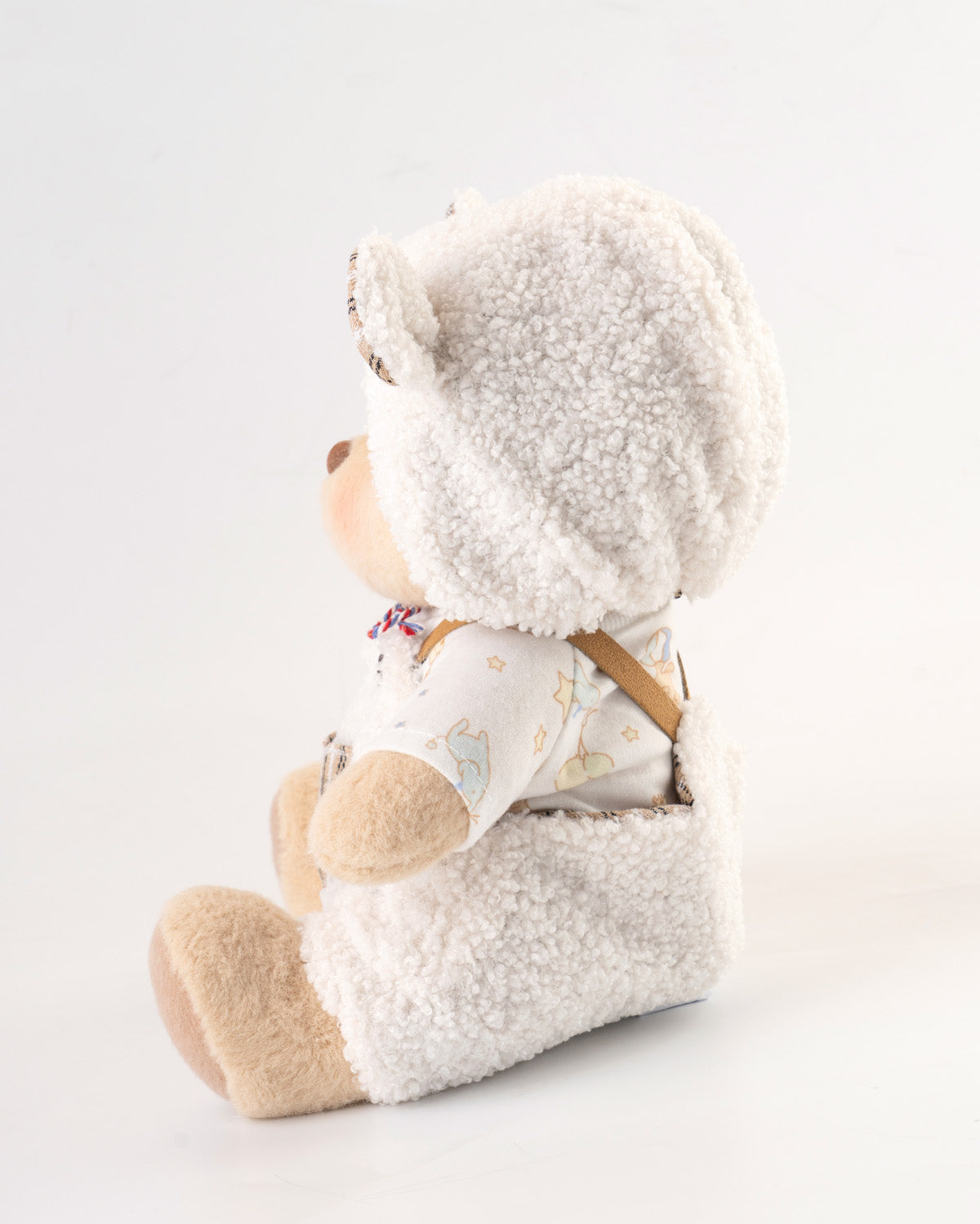 Getahug Brown Sheep Bear | Handmade Jointed Teddy Bear Gift