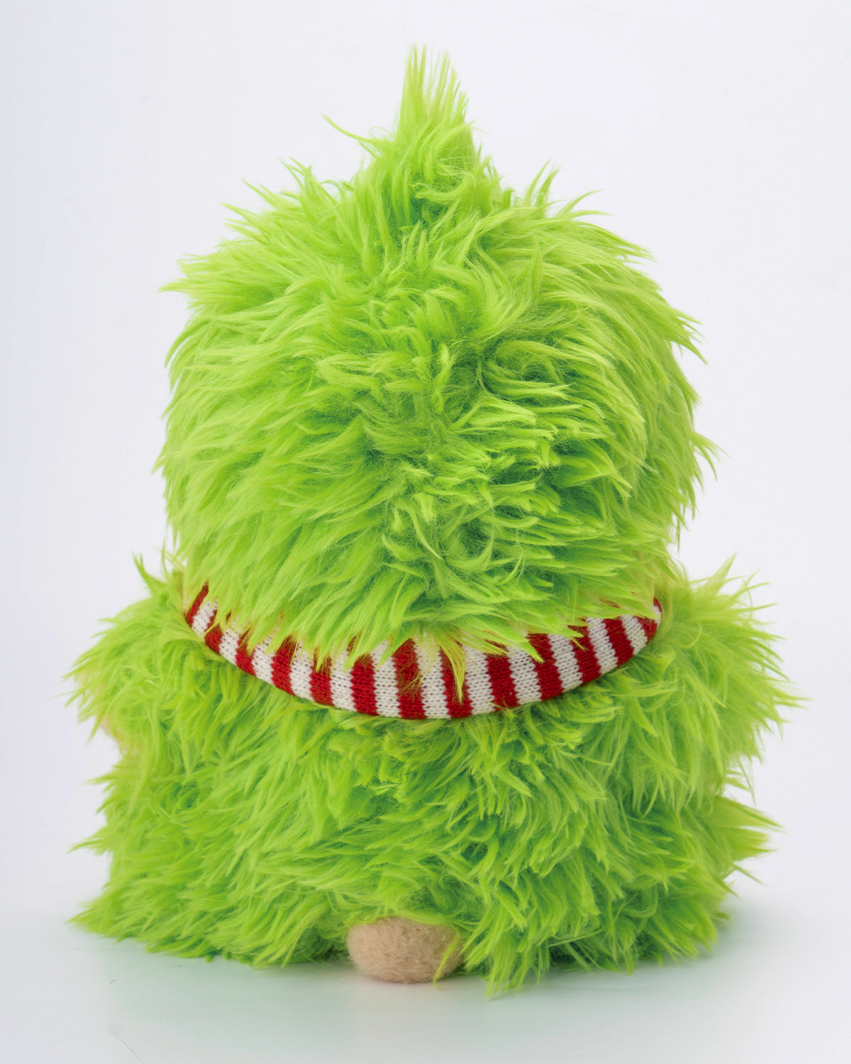 Getahug Christmas Green Fluffy Little Monster Bear | Handmade Jointed Teddy Bear Gift