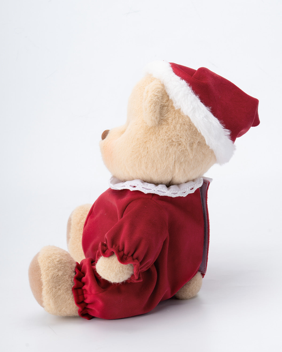 Getahug Christmas Red Pajamas Bear | Handmade Jointed Teddy Bear Gift