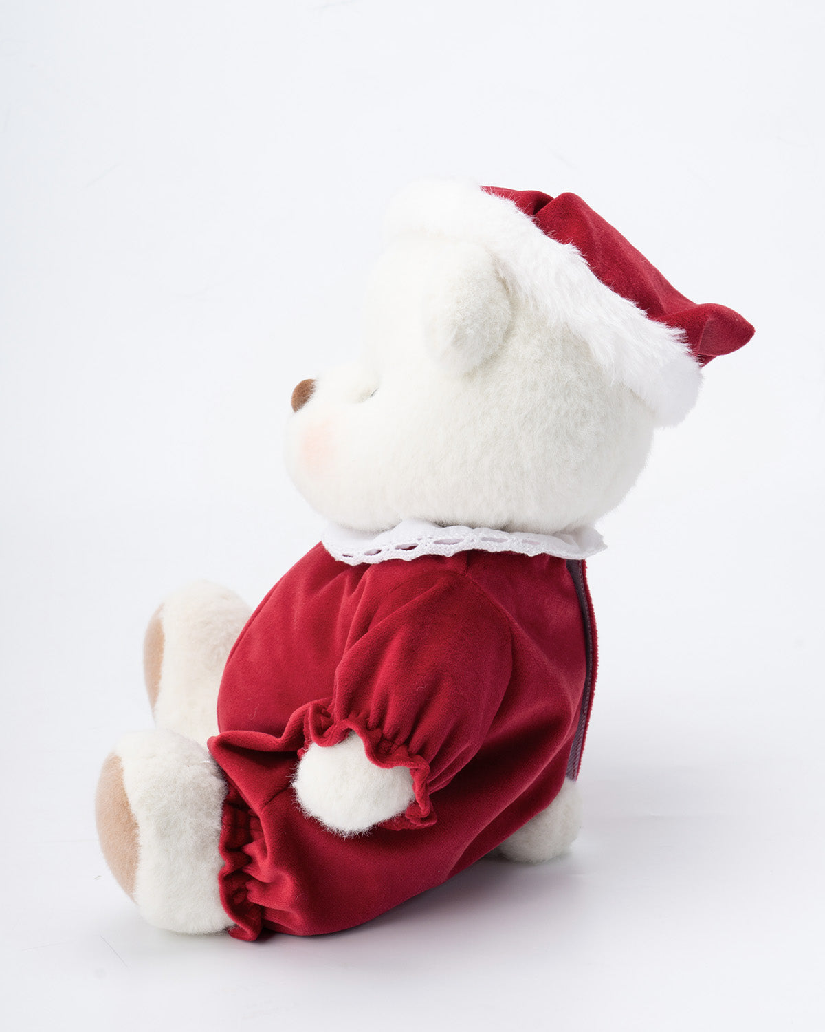 Getahug Christmas Red Pajamas Bear | Handmade Jointed Teddy Bear Gift