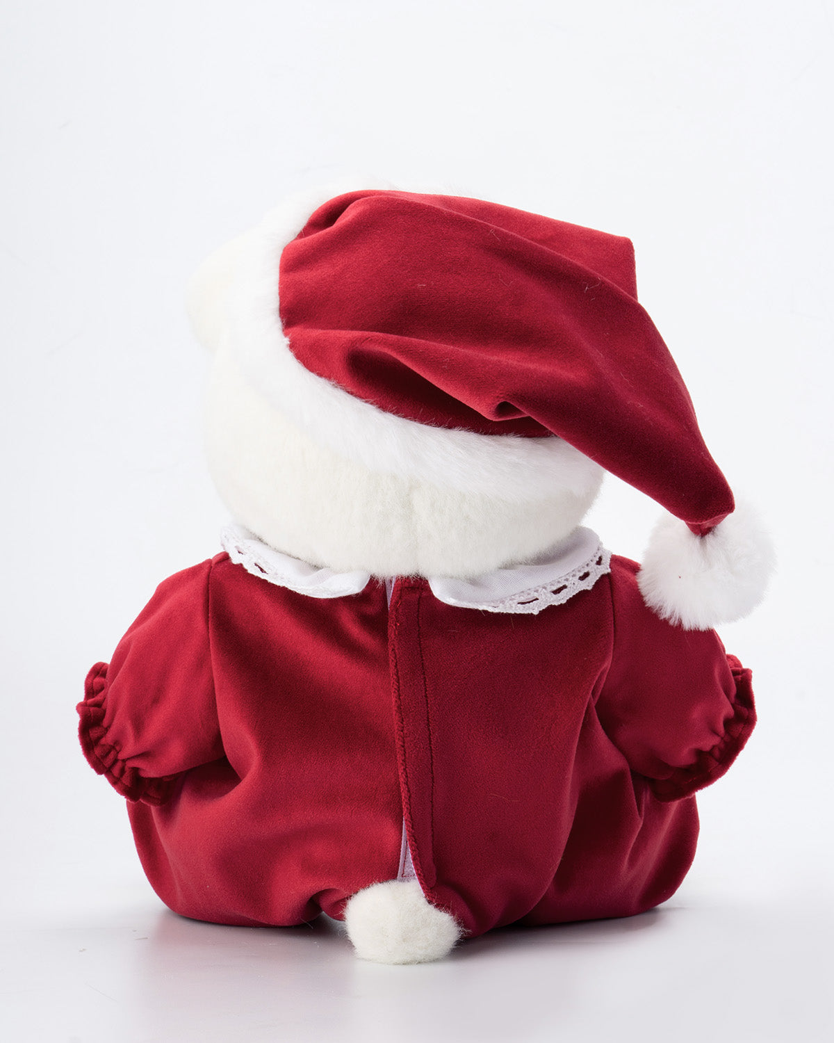 Getahug Christmas Red Pajamas Bear | Handmade Jointed Teddy Bear Gift