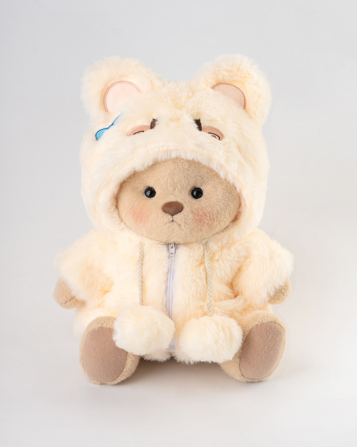 Getahug Fluffy Bunny Bear | Handmade Jointed Teddy Bear Gift