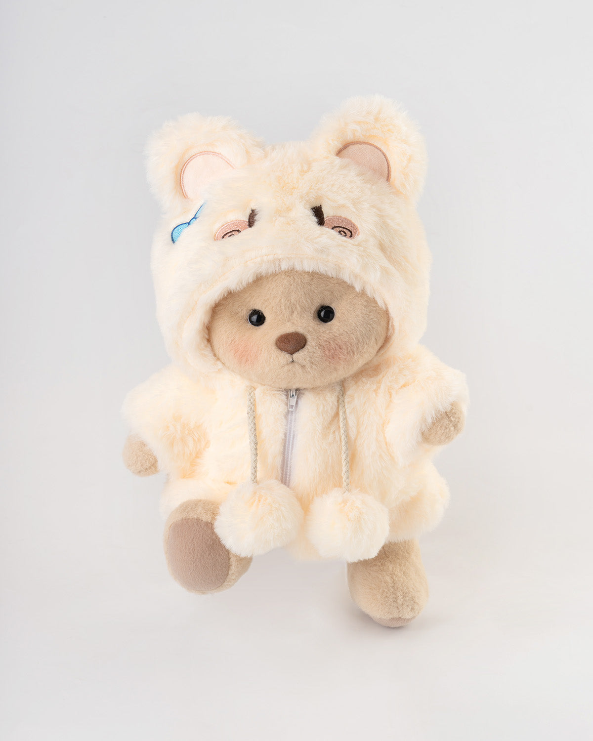 Getahug Fluffy Bunny Bear | Handmade Jointed Teddy Bear Gift