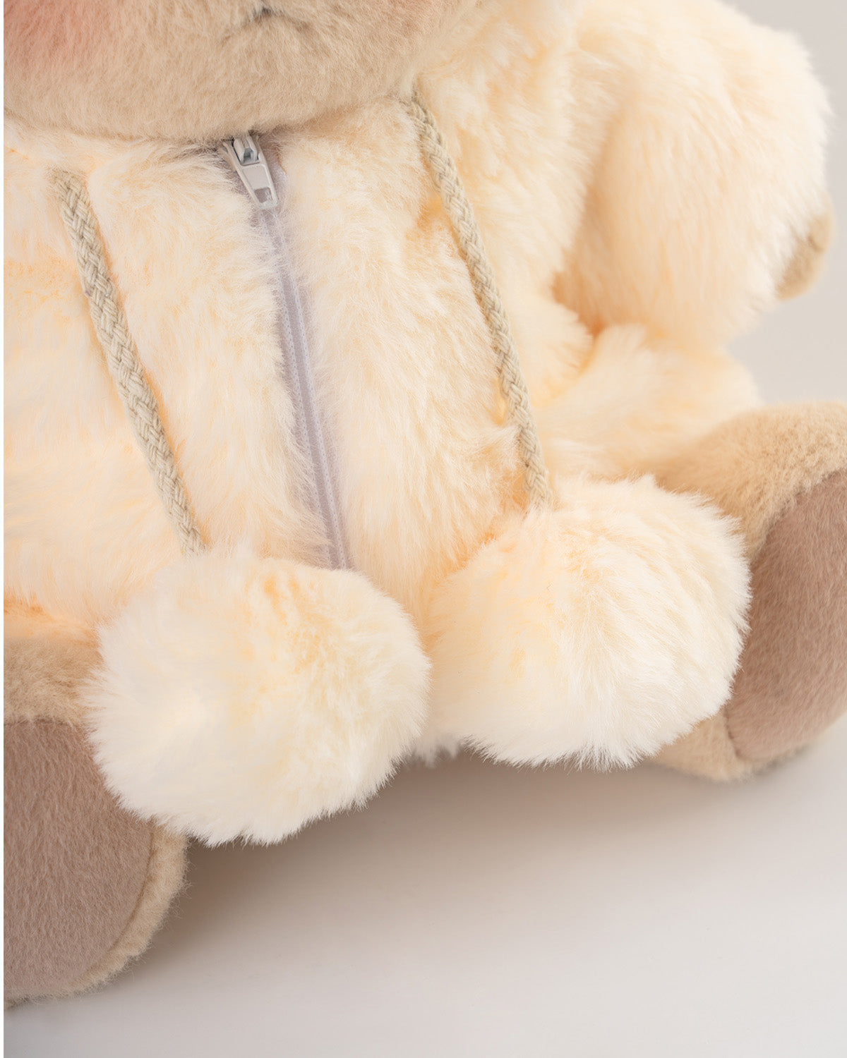 Getahug Fluffy Bunny Bear | Handmade Jointed Teddy Bear Gift