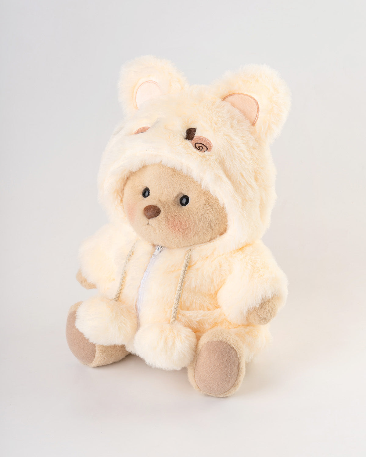 Getahug Fluffy Bunny Bear | Handmade Jointed Teddy Bear Gift