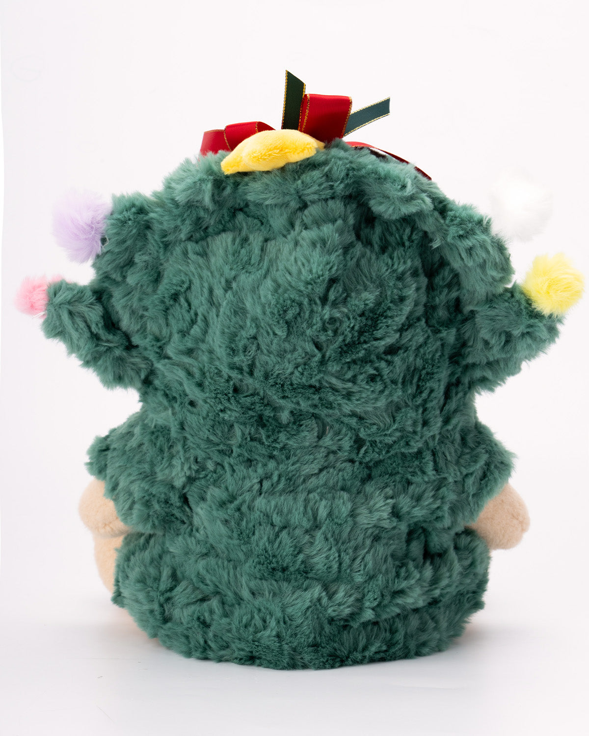 Getahug Fluffy Christmas Tree Bear | Handmade Jointed Teddy Bear Gift