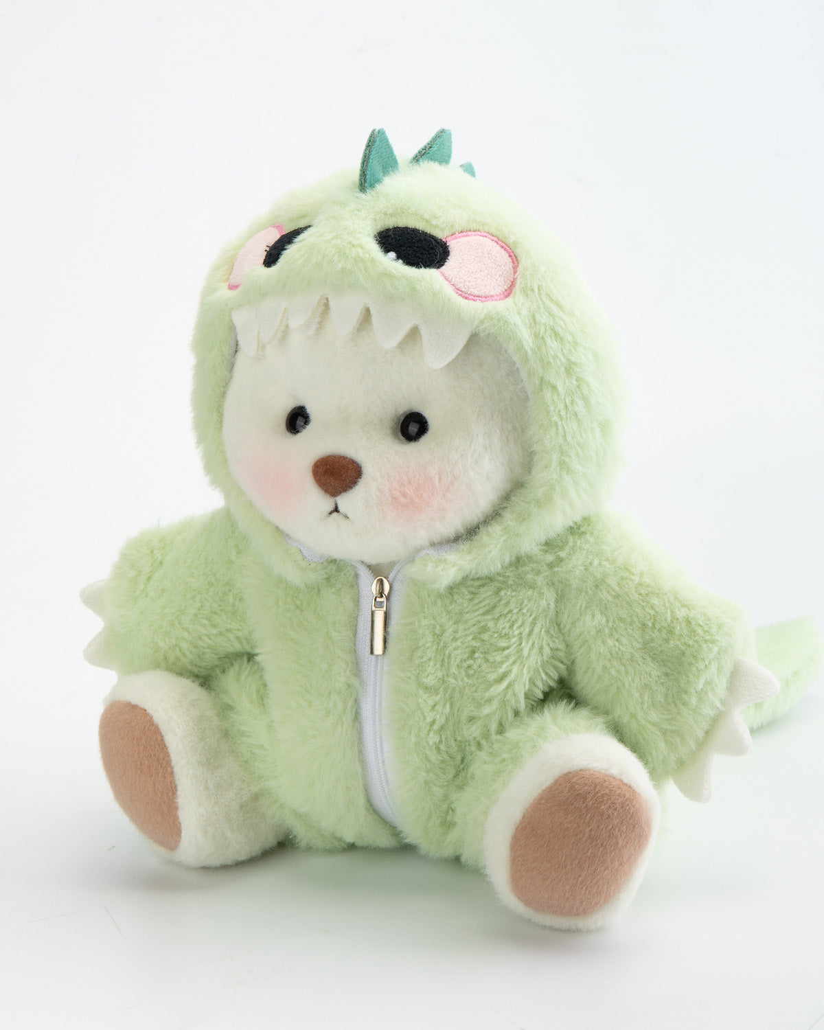 Getahug Furry Dino Bear | Handmade Jointed Teddy Bear Gift