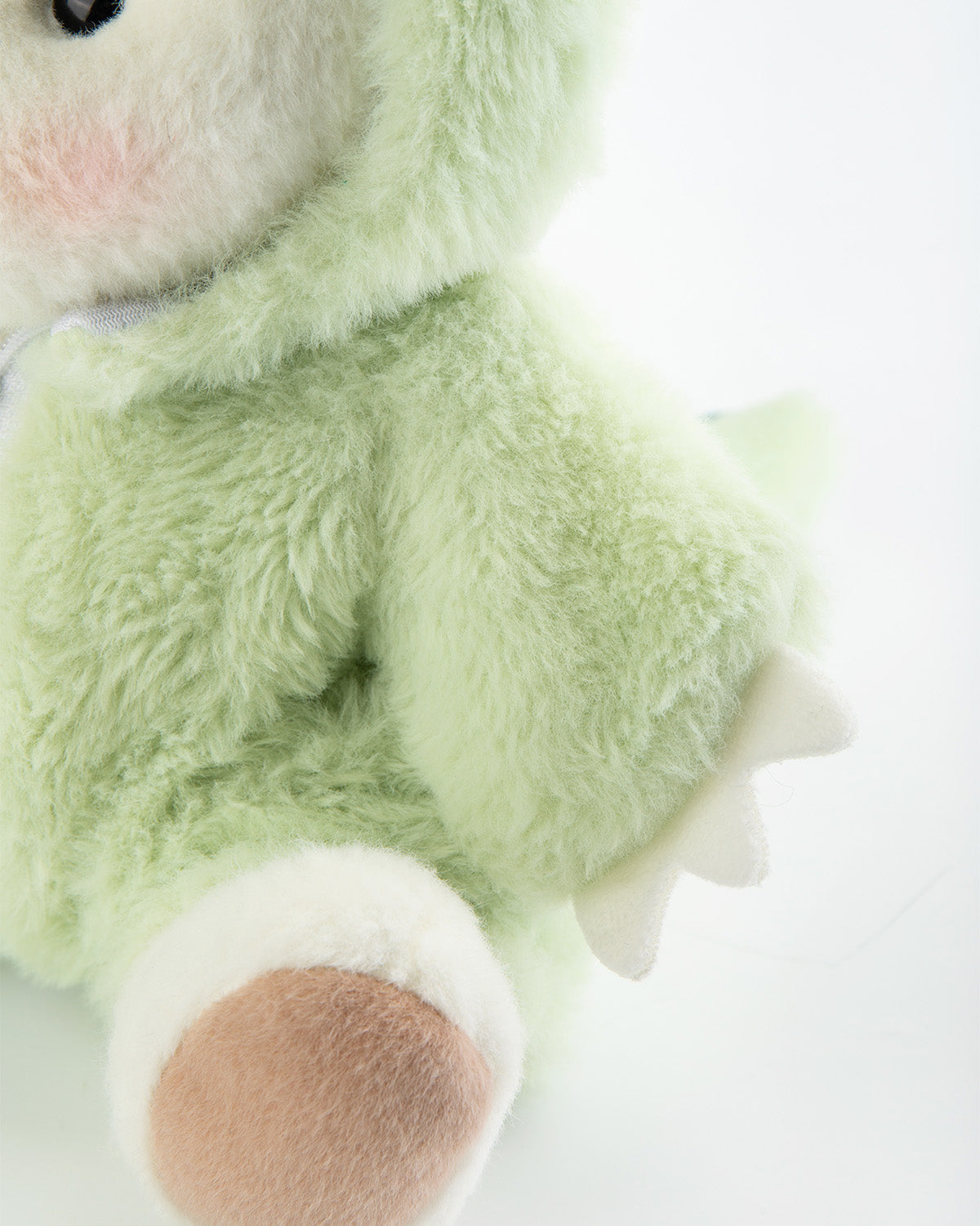 Getahug Furry Dino Bear | Handmade Jointed Teddy Bear Gift