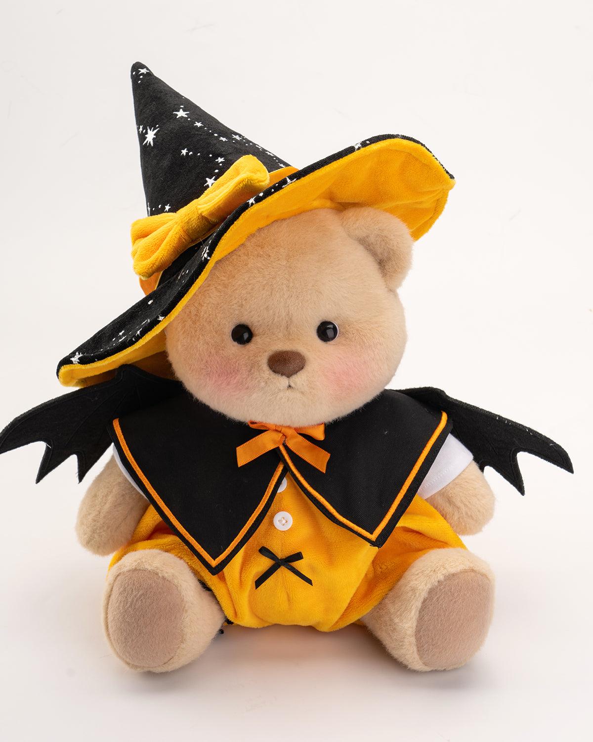 Getahug Halloween Bat Cape Bear | Handmade Jointed Teddy Bear Gift(Pre-sale)