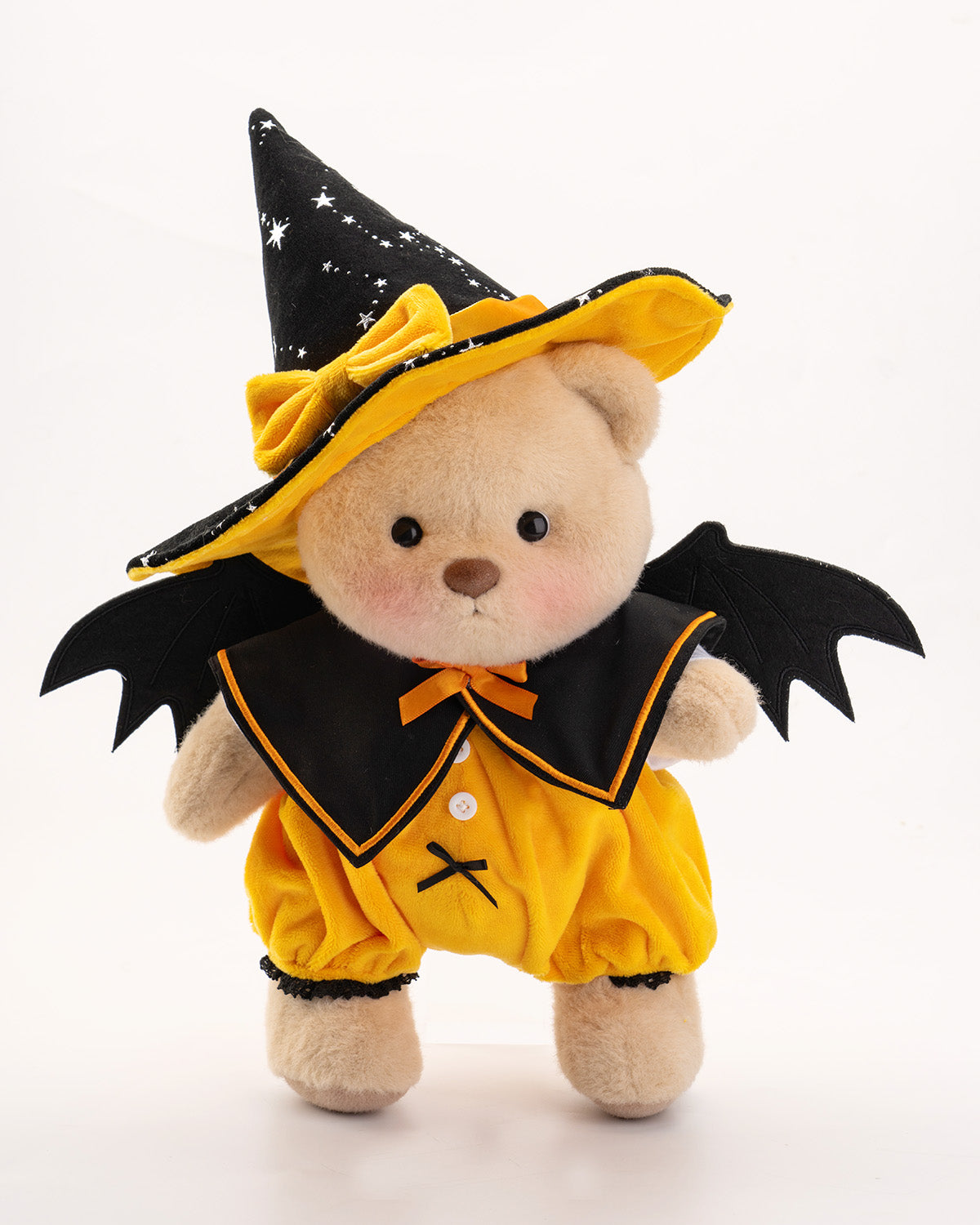 Getahug Halloween Bat Cape Bear | Handmade Jointed Teddy Bear Gift(Pre-sale)