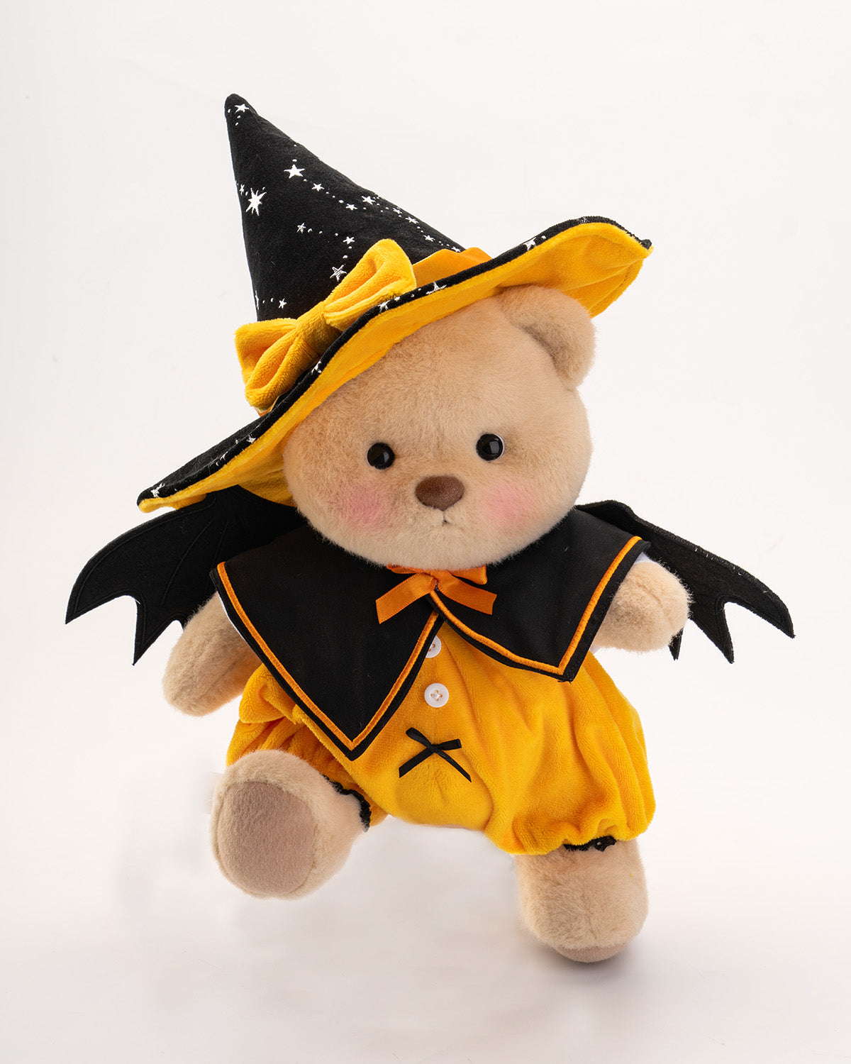 Getahug Halloween Bat Cape Bear | Handmade Jointed Teddy Bear Gift(Pre-sale)