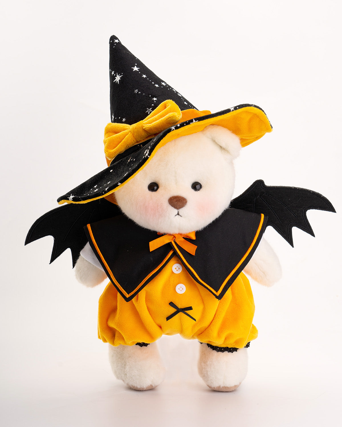 Getahug Halloween Bat Cape Bear | Handmade Jointed Teddy Bear Gift(Pre-sale)