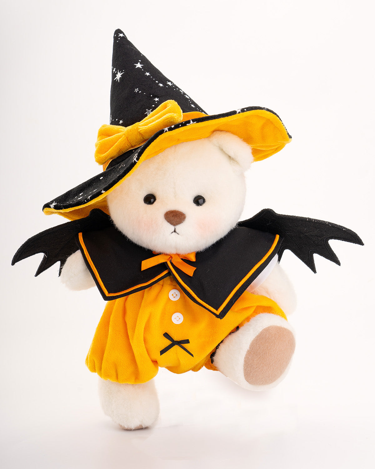 Getahug Halloween Bat Cape Bear | Handmade Jointed Teddy Bear Gift(Pre-sale)