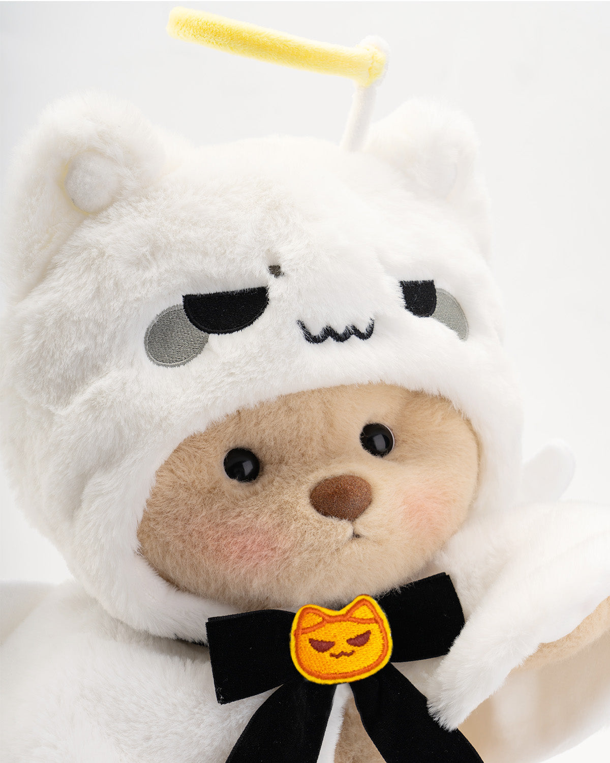 Getahug Halloween Ghost Cape Bear | Handmade Jointed Teddy Bear Gift