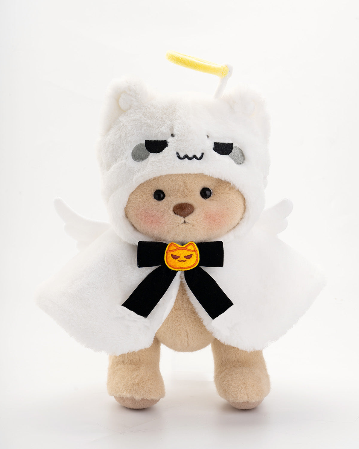 Getahug Halloween Ghost Cape Bear | Handmade Jointed Teddy Bear Gift