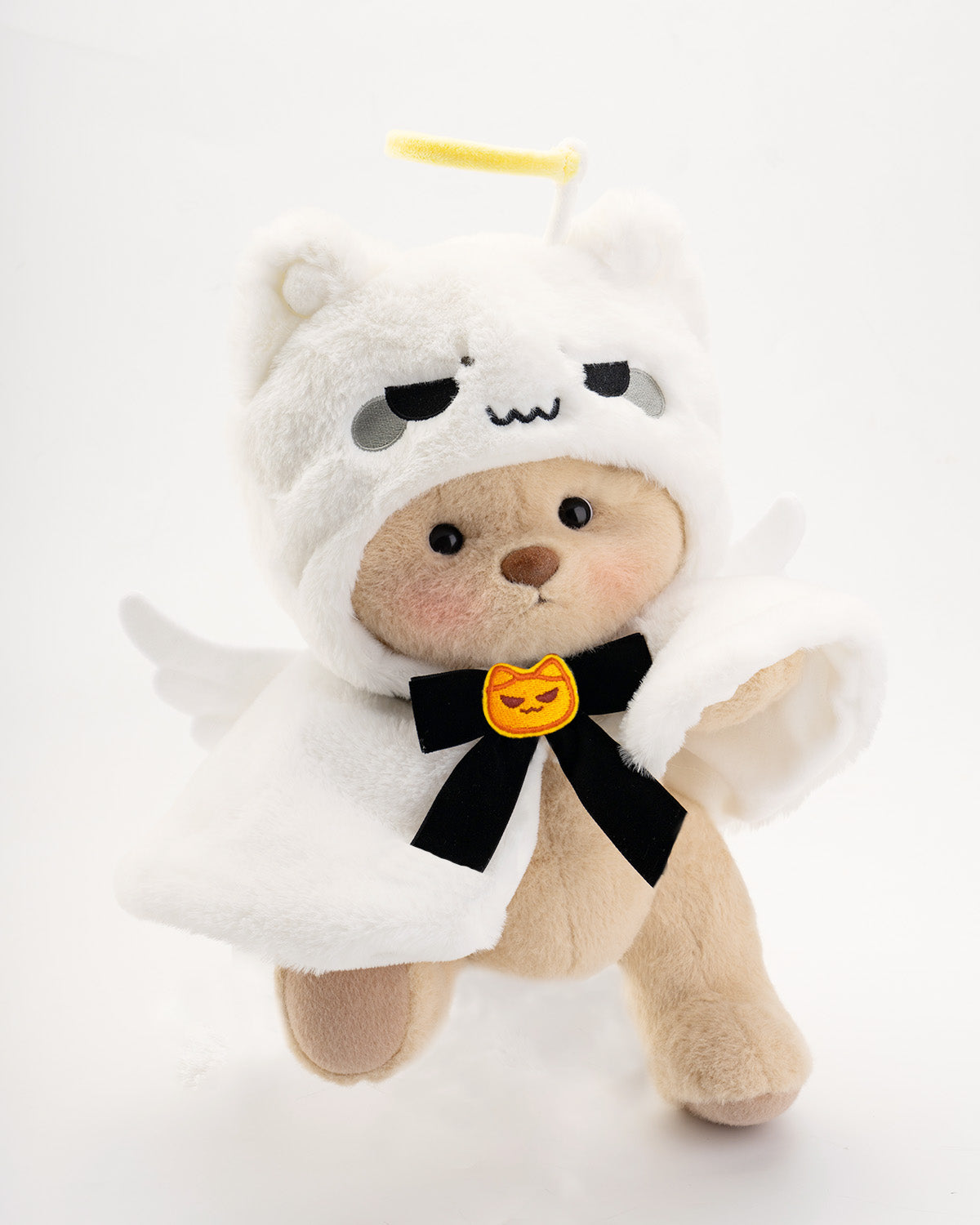 Getahug Halloween Ghost Cape Bear | Handmade Jointed Teddy Bear Gift