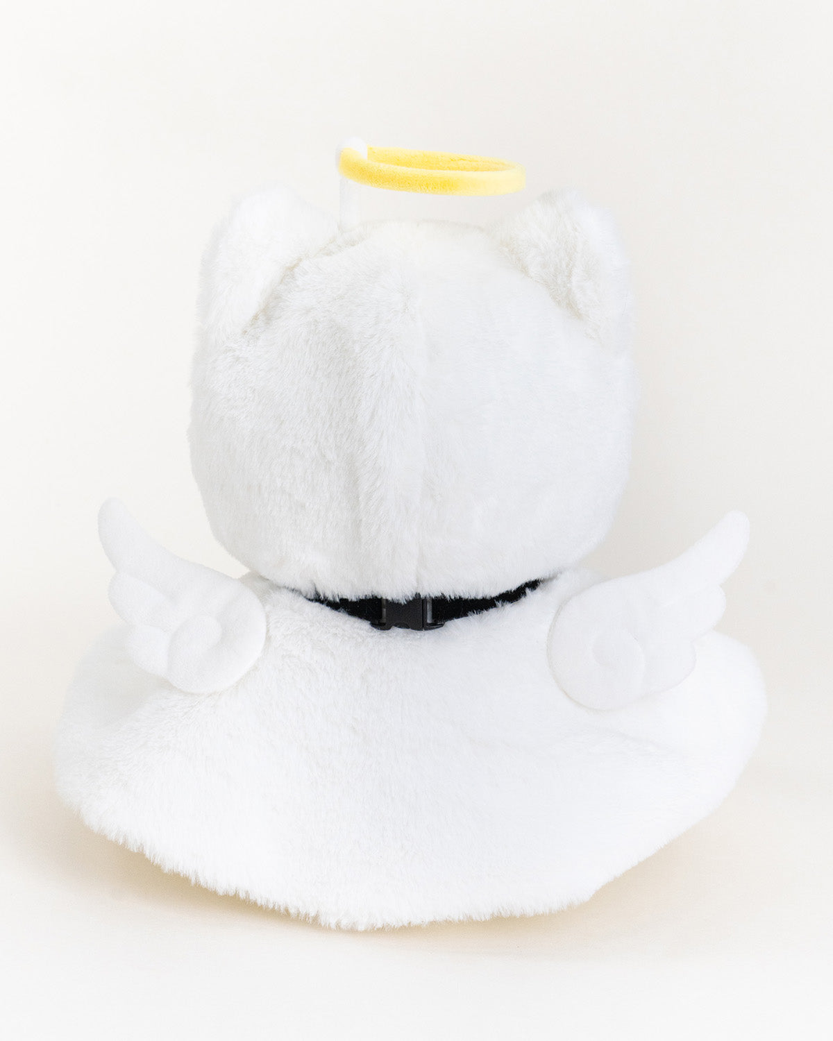 Getahug Halloween Ghost Cape White Teddy Bear | Handmade Jointed Toy Gift