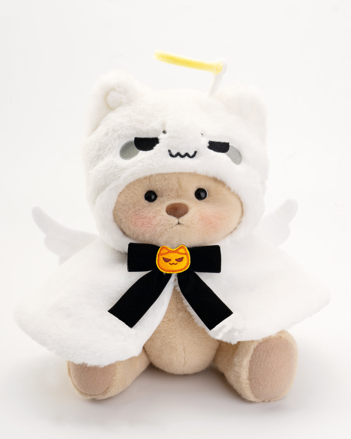 Getahug Halloween Ghost Cape Bear | Handmade Jointed Teddy Bear Gift