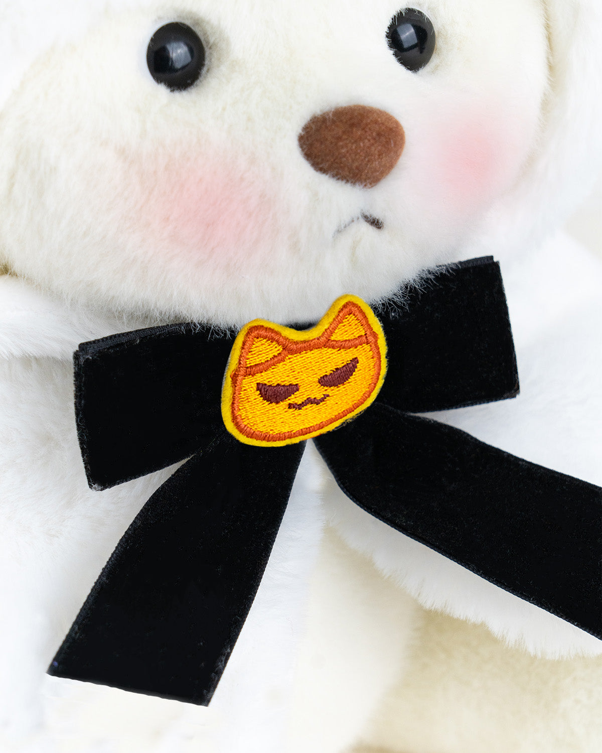 Getahug Halloween Ghost Cape Bear | Handmade Jointed Teddy Bear Gift