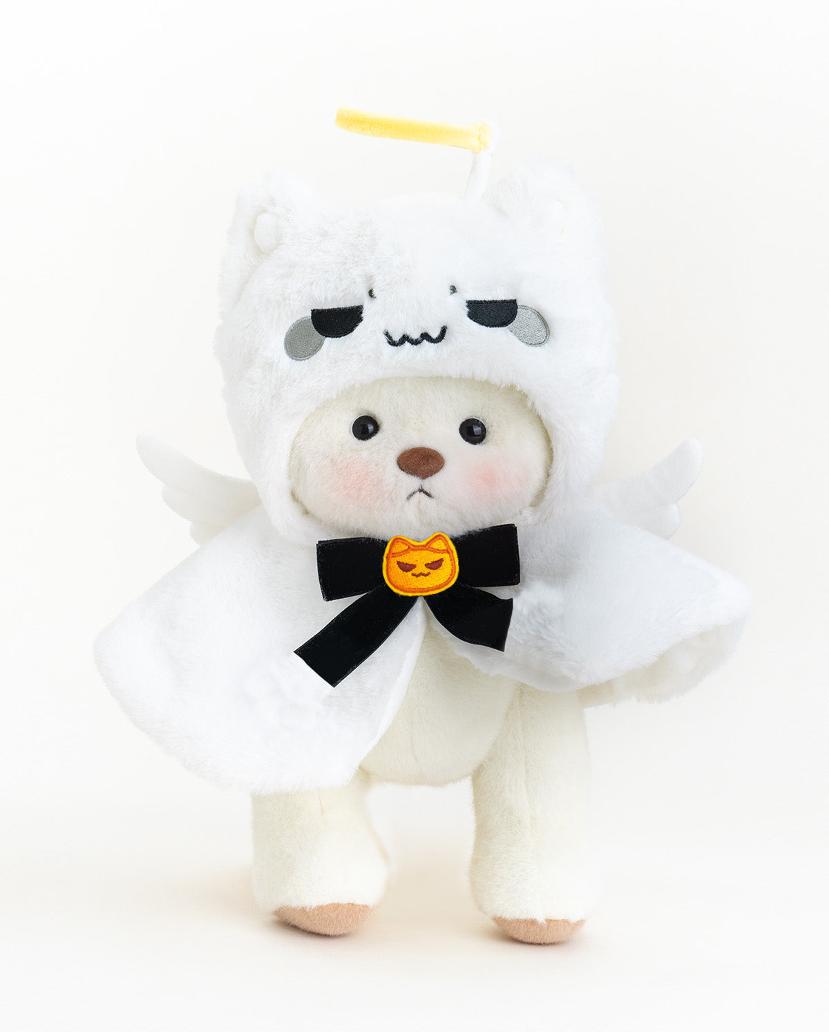 Getahug Halloween Ghost Cape Bear | Handmade Jointed Teddy Bear Gift