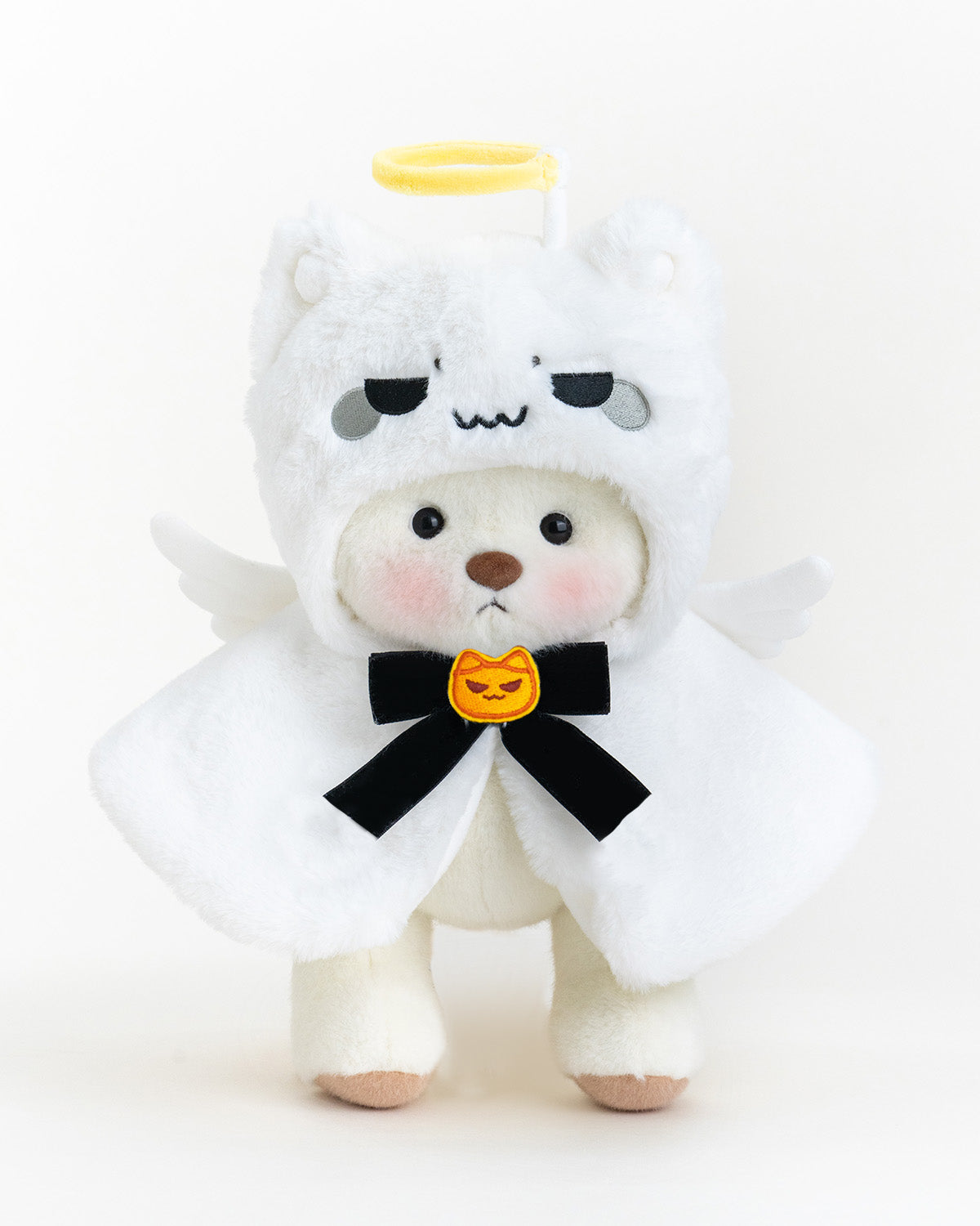 Getahug Halloween Ghost Cape Bear | Handmade Jointed Teddy Bear Gift