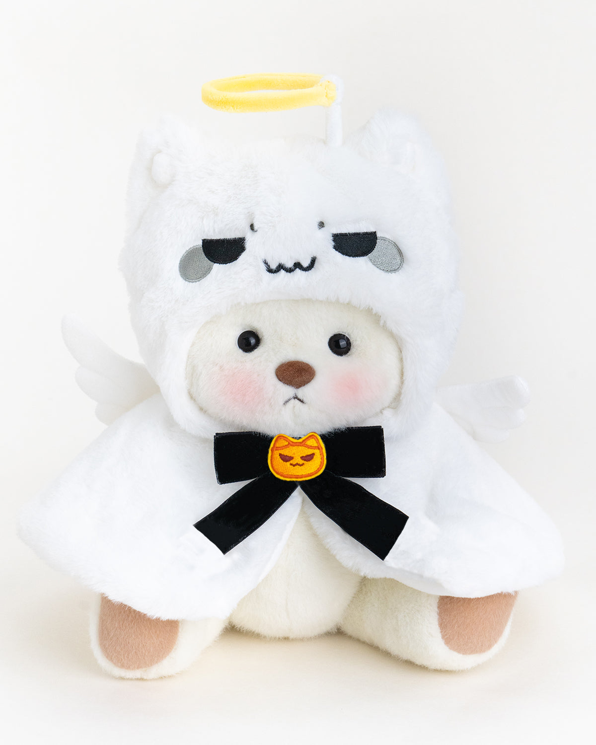 Getahug Halloween Ghost Cape Bear | Handmade Jointed Teddy Bear Gift