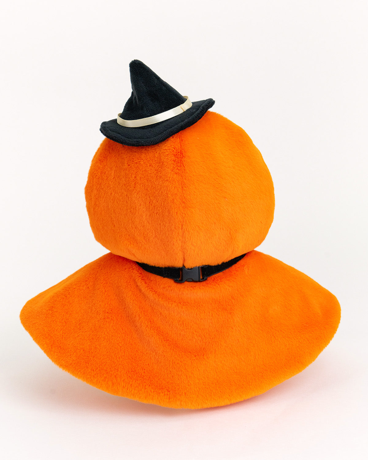 Getahug Halloween Pumpkin Cape Bear | Handmade Jointed Teddy Bear Gift