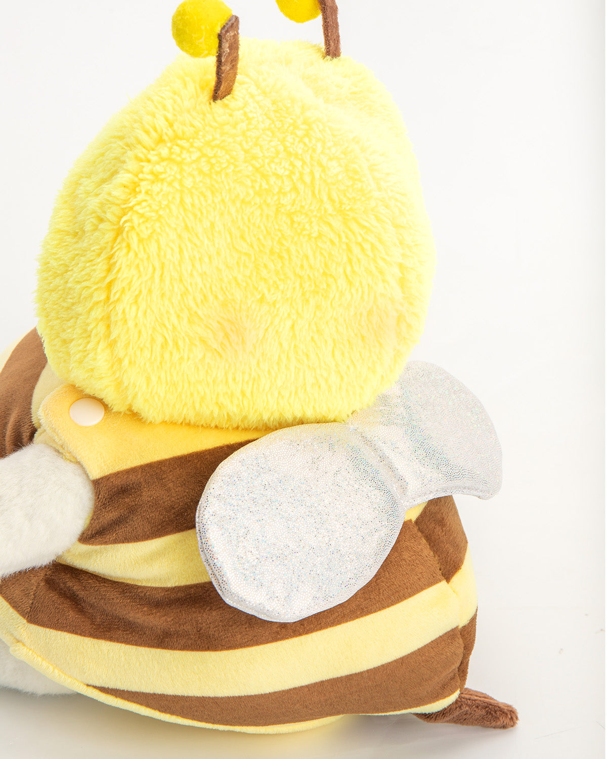 Getahug Happy Little Honey Bee Bear | Handmade Jointed Teddy Bear Gift