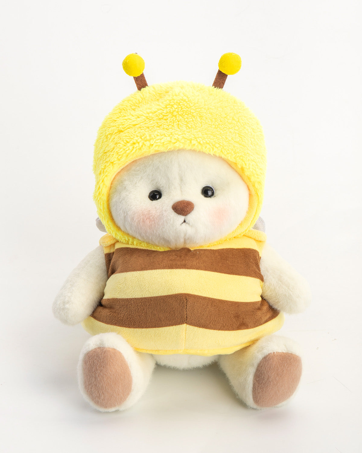 Getahug Happy Little Honey Bee Bear | Handmade Jointed Teddy Bear Gift