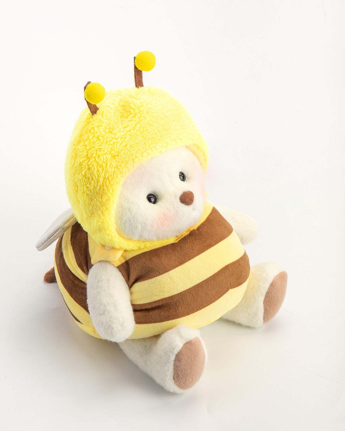 Getahug Happy Little Honey Bee Bear | Handmade Jointed Teddy Bear Gift