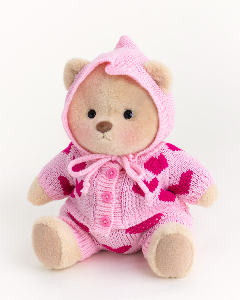 Getahug Love Heart Sweater Bear | Handmade Teddy Bear Gift