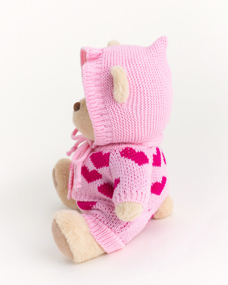 Getahug Love Heart Sweater Bear | Handmade Teddy Bear Gift