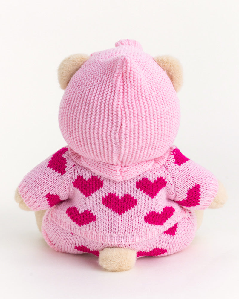 Getahug Love Heart Sweater Bear | Handmade Teddy Bear Gift