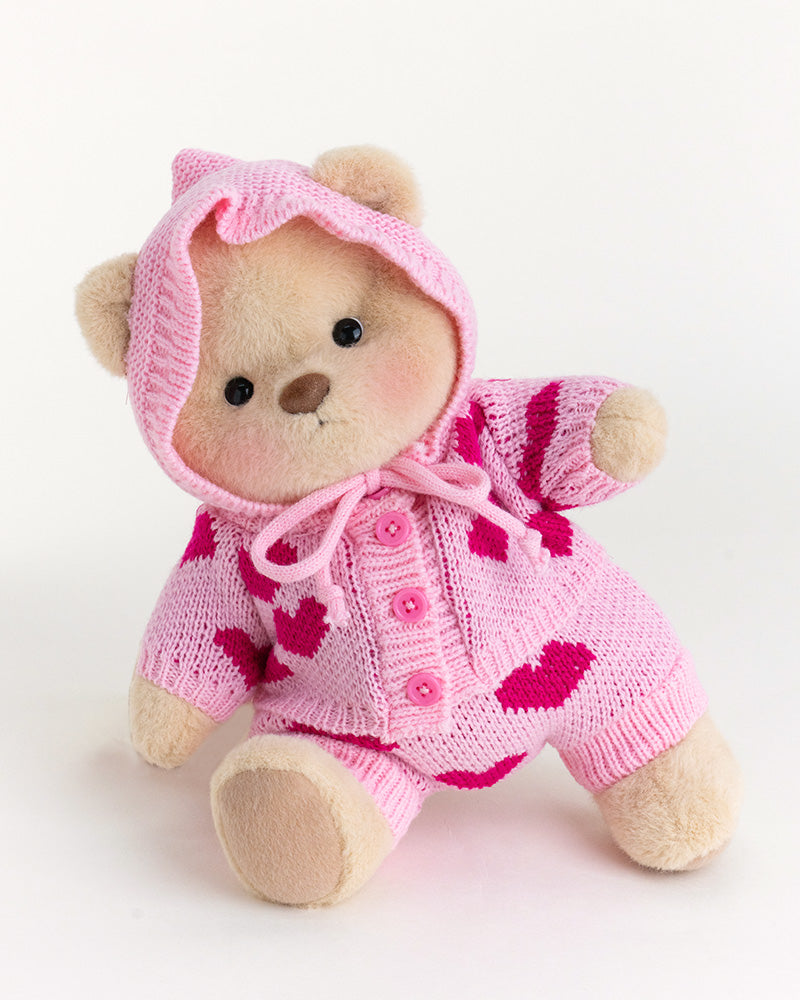 Getahug Love Heart Sweater Bear | Handmade Teddy Bear Gift