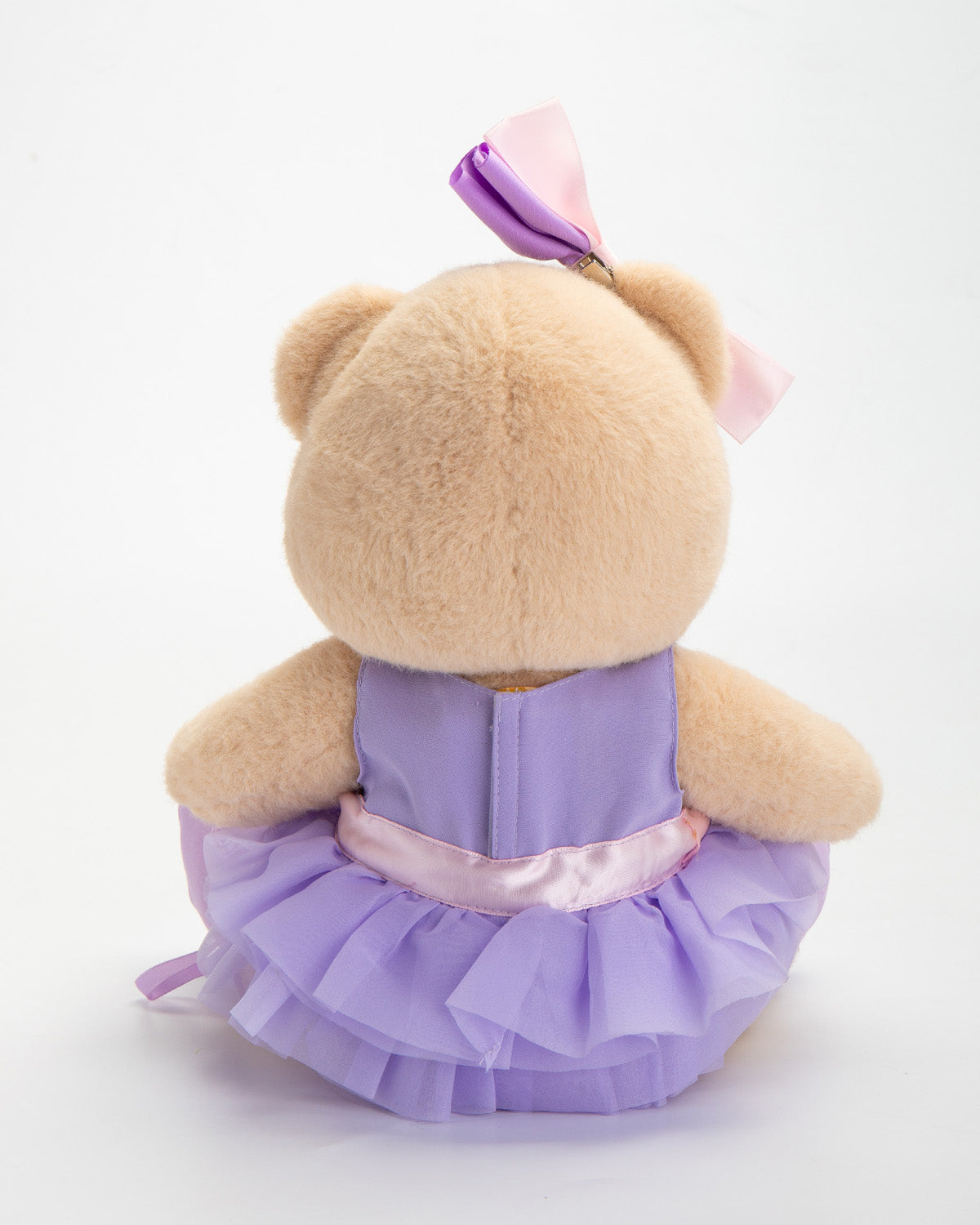 Getahug Purple Ballet Dress Bear | Handmade Jointed Teddy Bear Gift