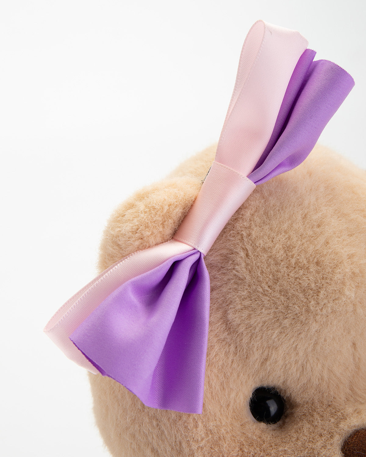 Getahug Purple Ballet Dress Bear | Handmade Jointed Teddy Bear Gift