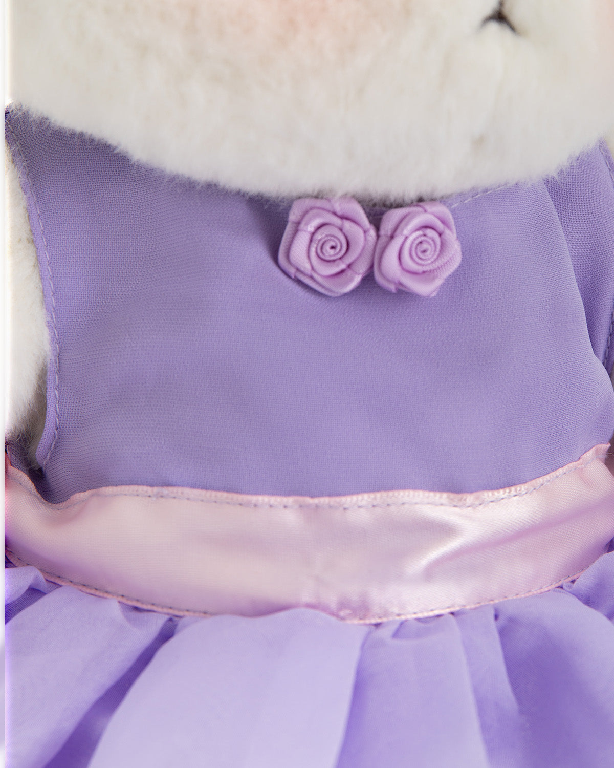 Getahug Purple Ballet Dress Bear | Handmade Jointed Teddy Bear Gift