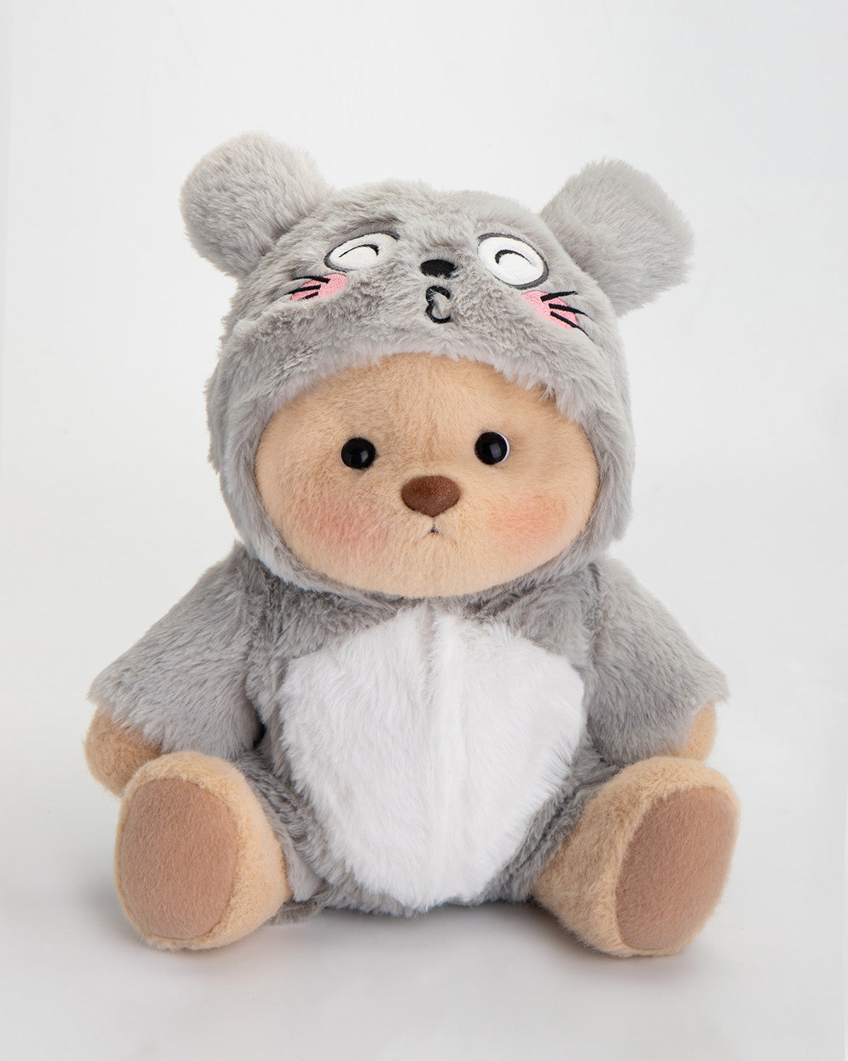 Getahug Totoro Bear | Handmade Jointed Teddy Bear Gift