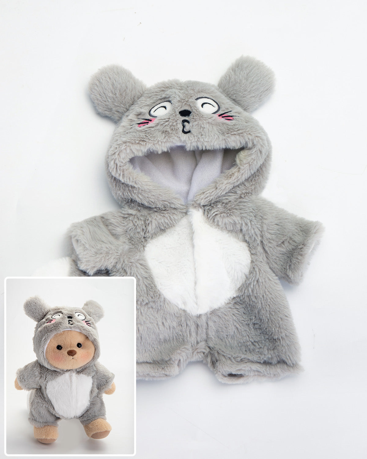 Getahug Totoro Bear | Handmade Jointed Teddy Bear Gift