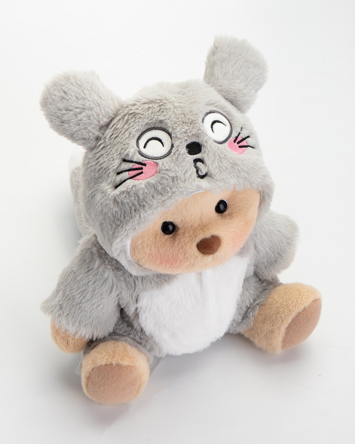 Getahug Totoro Bear | Handmade Jointed Teddy Bear Gift