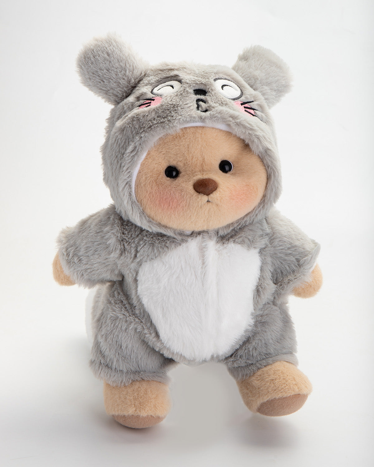 Getahug Totoro Bear | Handmade Jointed Teddy Bear Gift